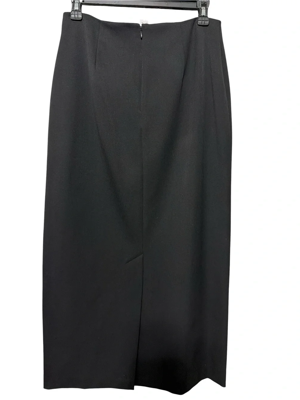 Talbots Classic Black Pencil Skirt - Women's Tailored Workwear